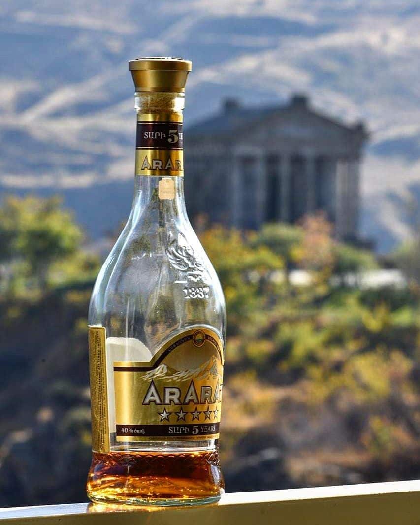 Le brandy arménien est le deuxième brandy le plus vendu sur le marché russe