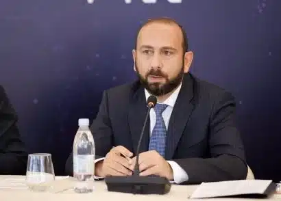 Le chef de la diplomatie arménienne Ararat Mirzoyan arrive pour une visite de deux jours en France