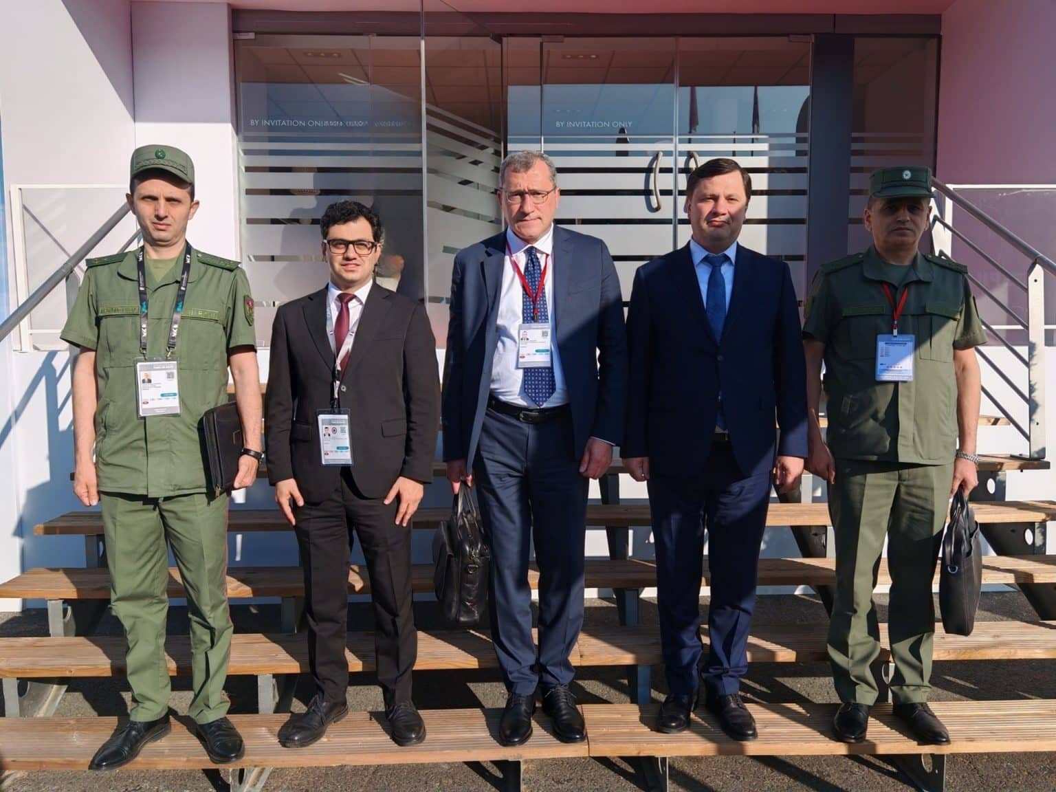 Une délégation 	d’Arménie participe au 55e Salon international de l&rsquo;aéronautique et de l&rsquo;espace de Paris