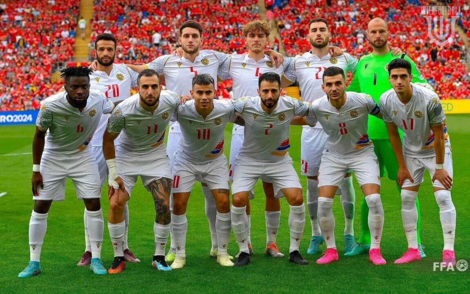 L&rsquo;équipe nationale d&rsquo;Arménie s&rsquo;est inclinée 2-5 à l&rsquo;extérieur lors d’un match amical contre le Kosovo