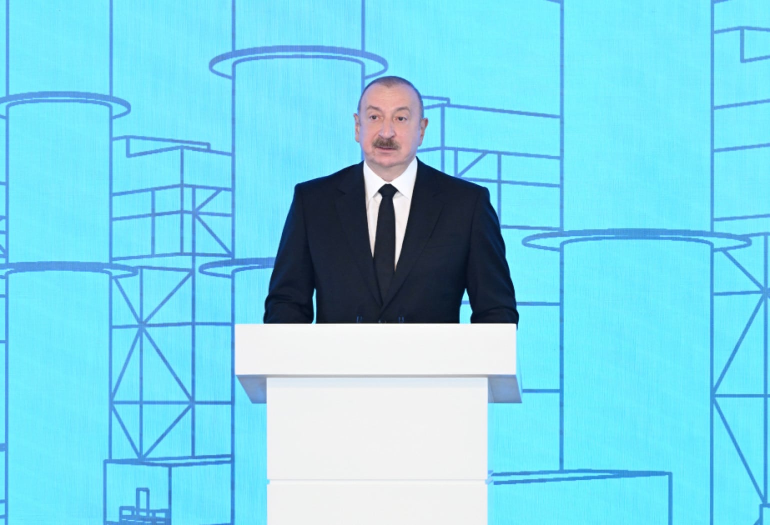 Aliev : La paix est pleinement assurée en Azerbaïdjan depuis cinq ans. Plus tôt la paix sera instaurée au-delà de nos frontières, mieux ce sera pour ces pays