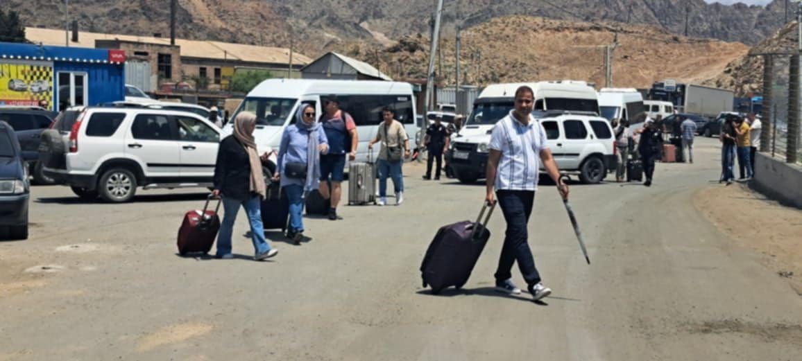 Tous les hôtels de Meghri (Arménie) à la frontière arméno-iranienne affichent presque complet suite à la guerre Israël-Iran