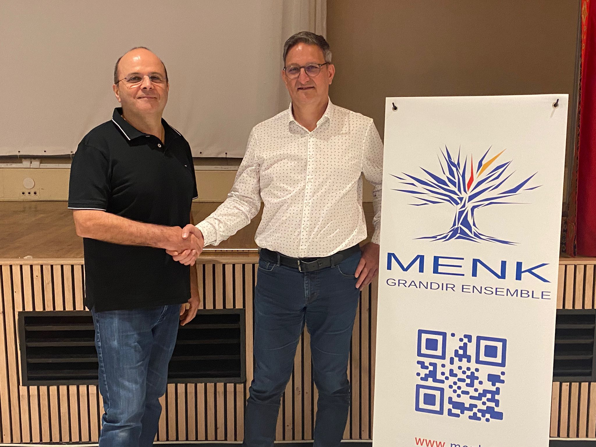 Marc Կարո Iliozer élu nouveau Président du réseau MENK