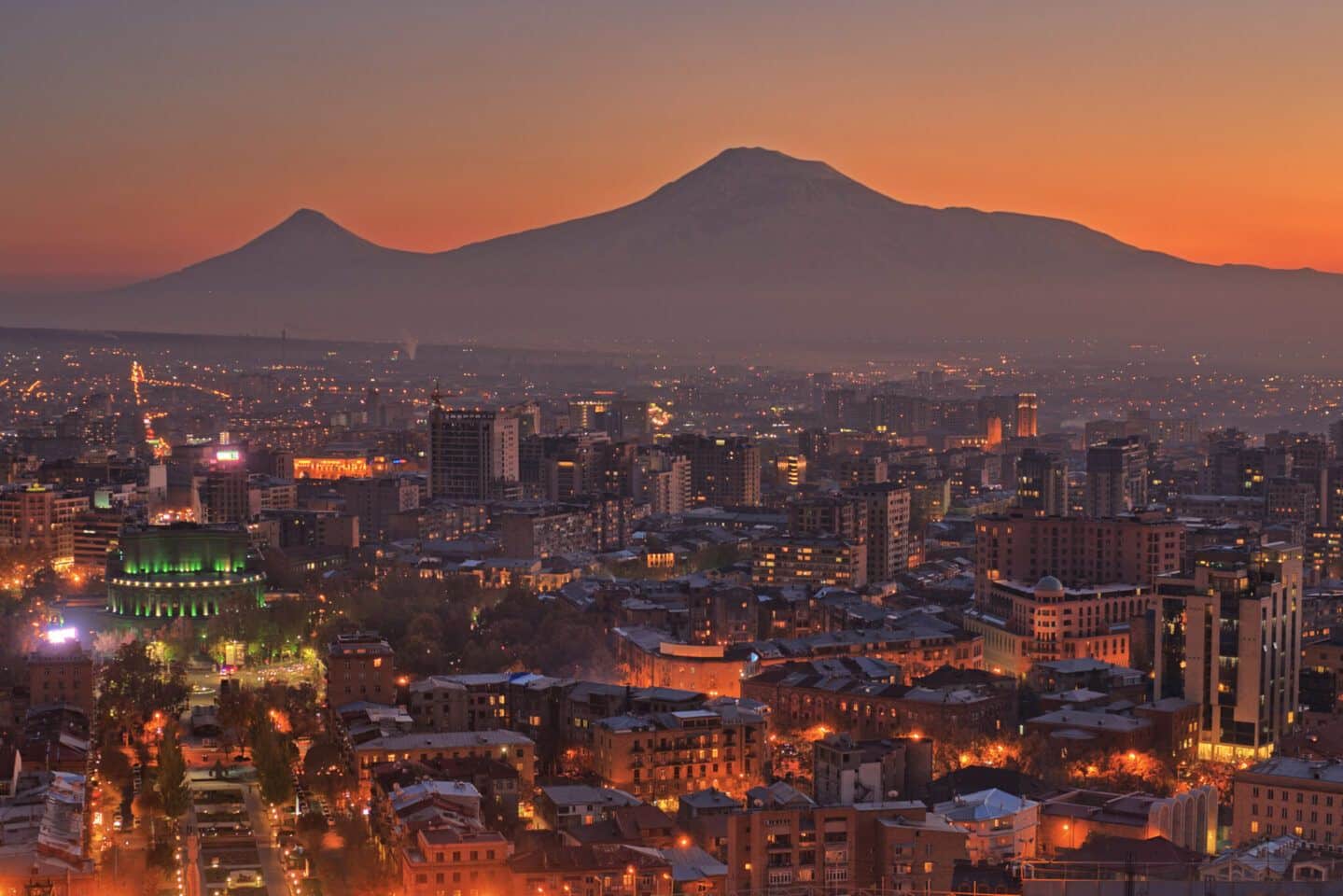 L&rsquo;intérêt des Russes pour les voyages d&rsquo;affaires à Yerevan a diminué