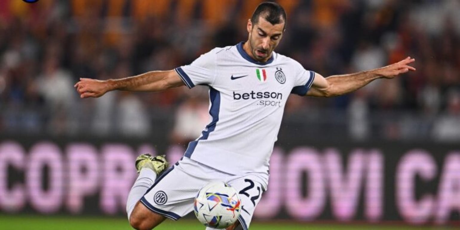 L&rsquo;entraîneur de l&rsquo;Inter Milan : Henrikh Mkhitaryan a toujours de l&rsquo;énergie et de la motivation