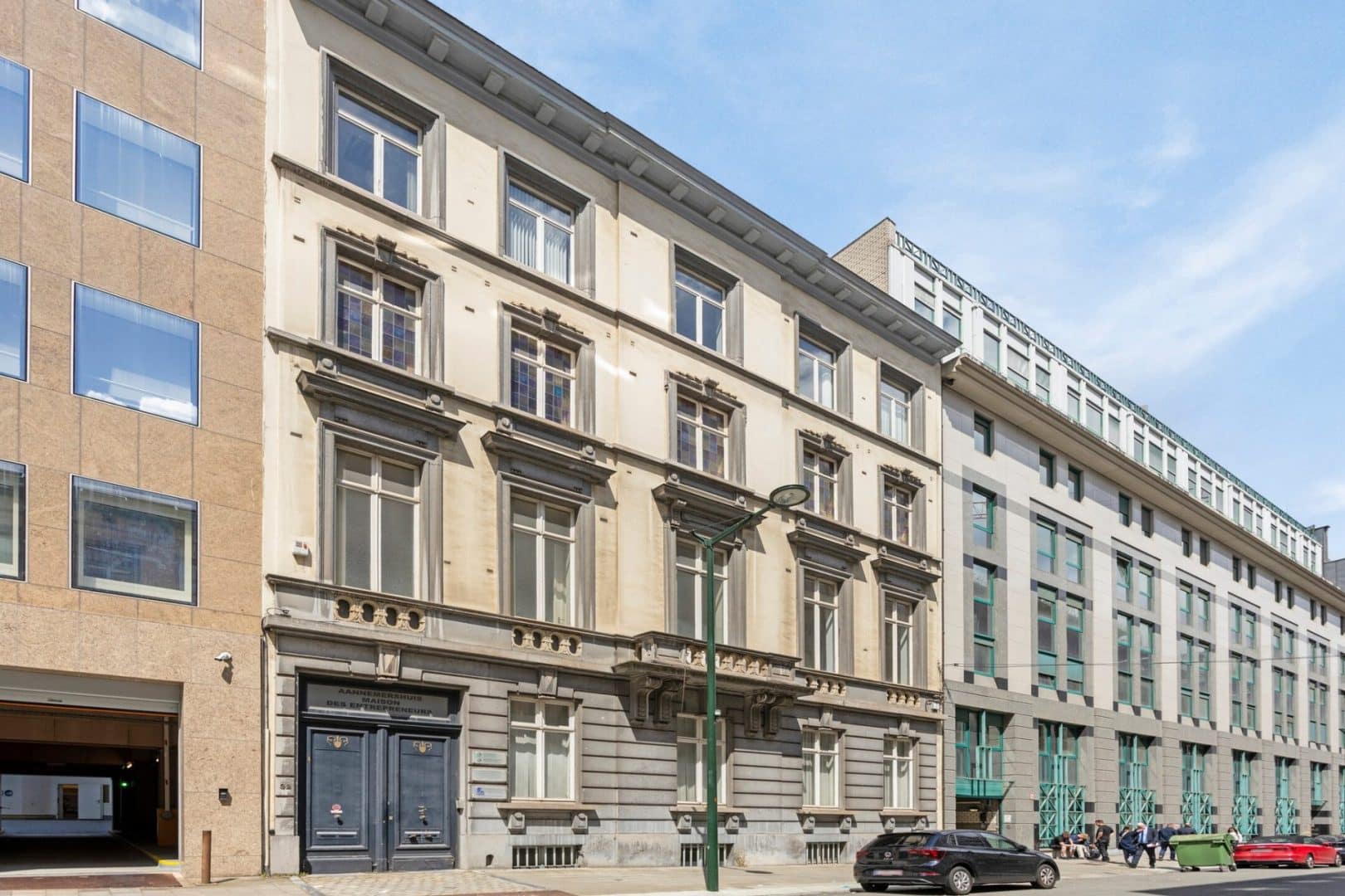 L&rsquo;Arménie a acquis pour 4,3 millions d’euros un nouveau bâtiment pour son ambassade à Bruxelles