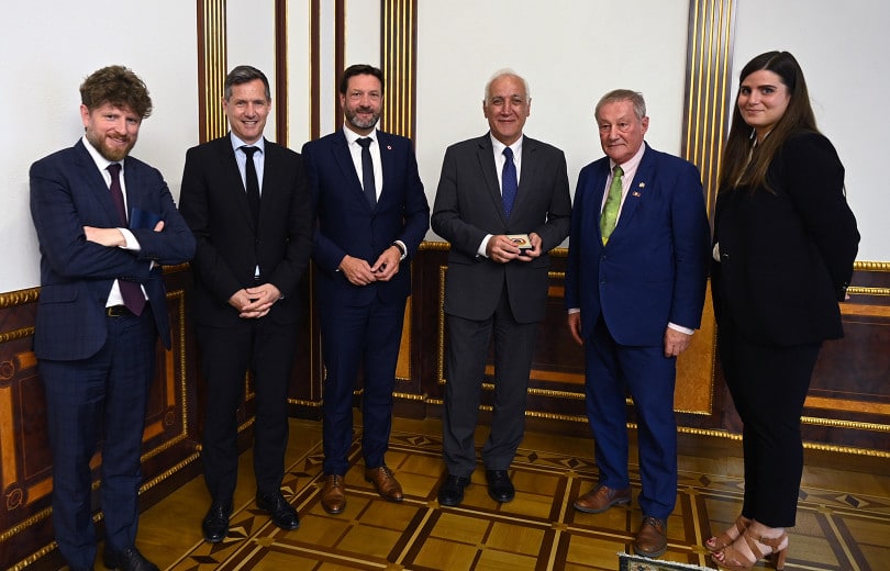 Le Président de la République d’Arménie à Fabrice Pannekoucke : La coopération décentralisée occupe une place unique dans les relations franco-arméniennes
