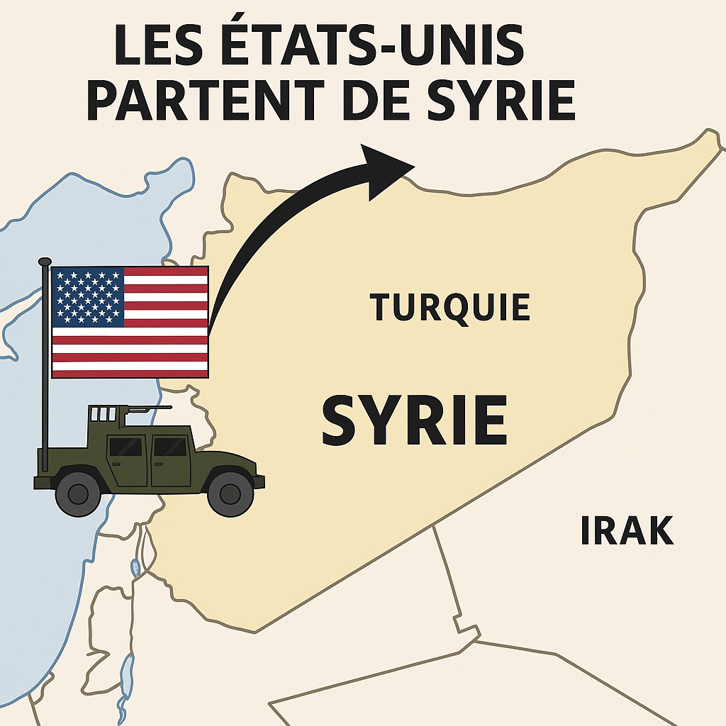 Syrie: les Etats-Unis ne veulent conserver qu&rsquo;une seule base dans le pays