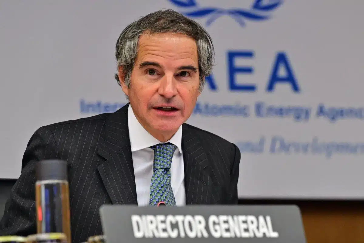 Rafael Grossi: une légère contamination radioactive s’est produite sur le site de Natanz