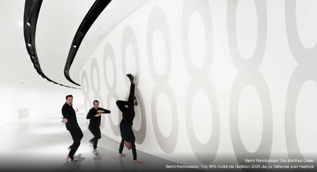 Le Rémi Panossian Trio au Festival Jazz de la Défense (92)