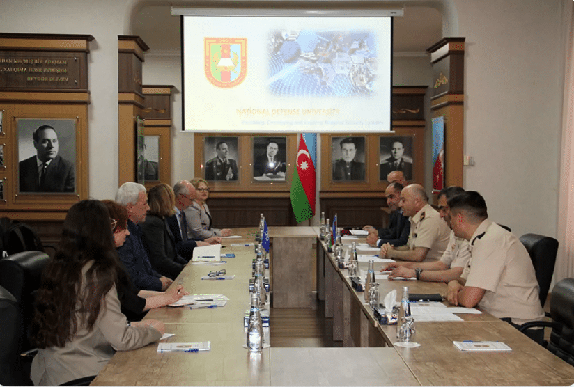 L&rsquo;Azerbaïdjan accueille une délégation de l&rsquo;OTAN pour examiner et planifier la formation militaire