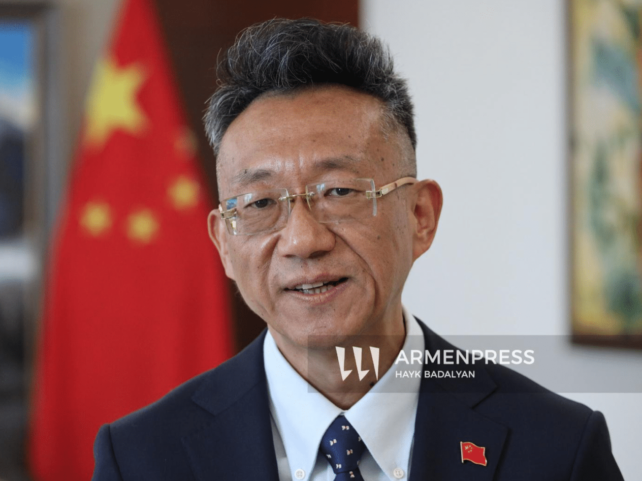 Les relations arméno-chinoises vont se développer dans toutes les directions