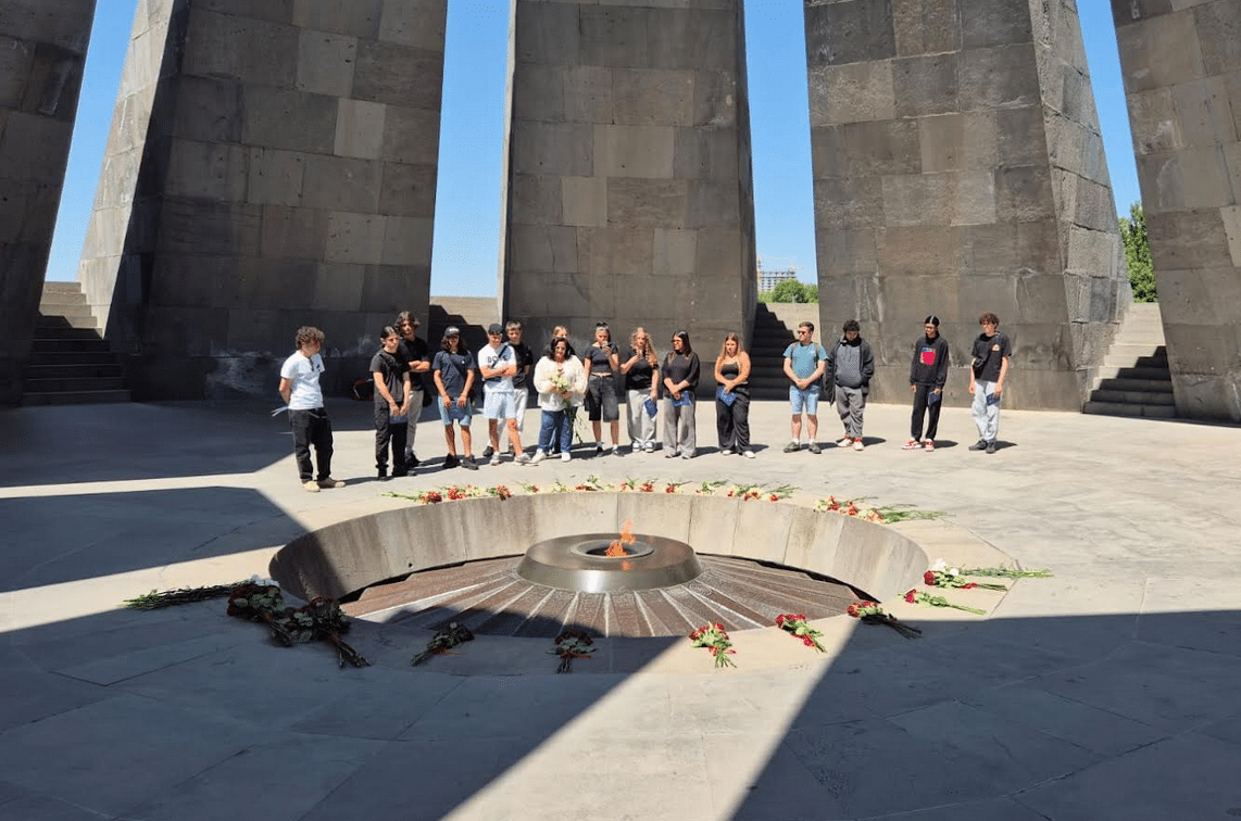 Jumelage entre des lycées de Marseille et de Erevan