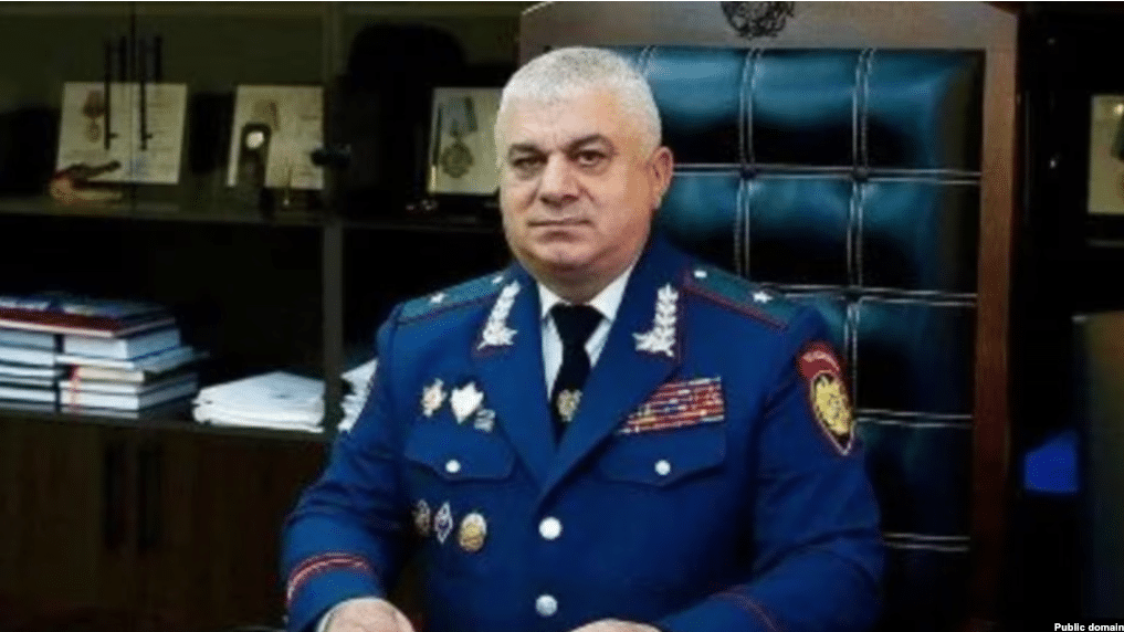 Le chef de la police arménienne limogé… un an après la violente répression des manifestations de Erevan