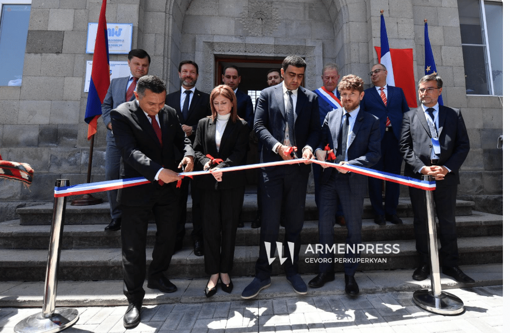 Ouverture d&rsquo;un consulat honoraire français à Goris, en Arménie