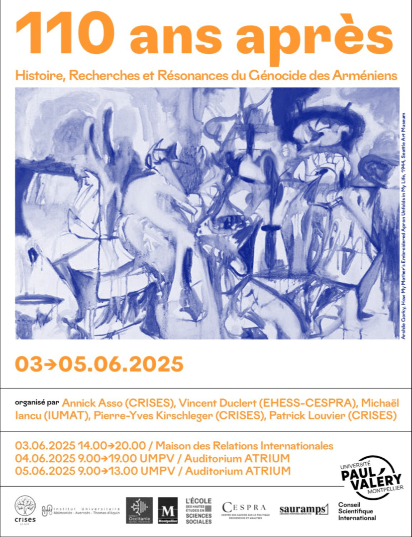 Annick Asso : Montpellier,  ouverture du colloque international 110 ans après