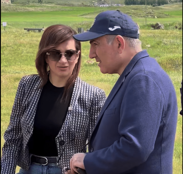 Les belles images de la visite touristique de Nikol Pachinian et Anna Hakobian dans le Syounik…