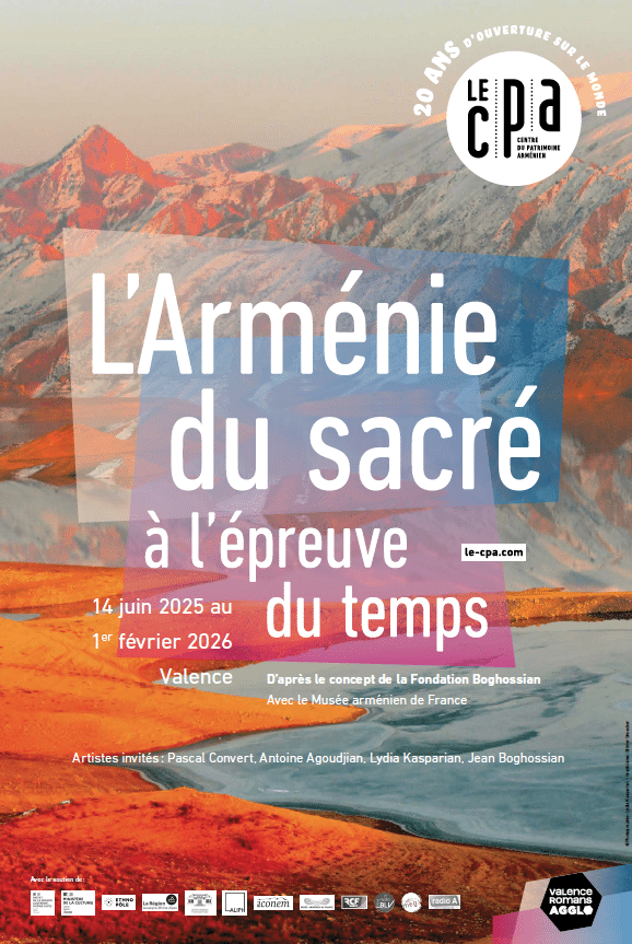 Exposition « L’Arménie du sacré à l’épreuve du temps » au CPA de Valence
