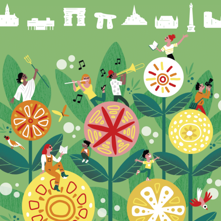 Récital de harpe d&rsquo;Iris Torossian en nocturne à l&rsquo;Arc de Triomphe