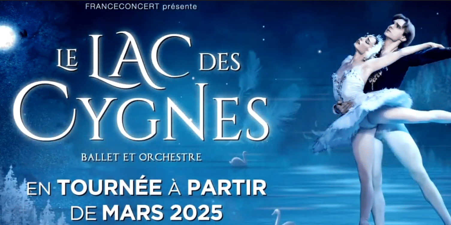 Raffi Galtstyan au Zénith de Toulouse dans Le Lac des Cygnes