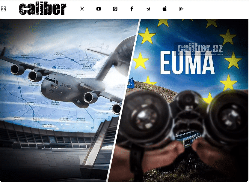 Quand Caliber.az instrumentalise le conflit Iran-Israël pour tenter de semer la discorde entre Erevan et Téhéran