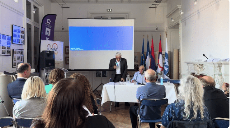 Colloque: 110e anniversaire du Génocide arménien – Yves Ternon, MRI de Montpellier