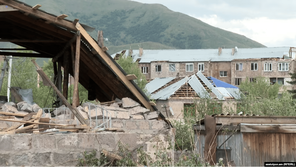 Les communautés arméniennes frappées par une violente tempête