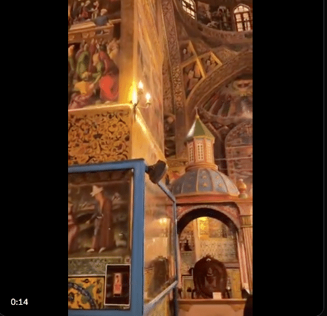La Cathédrale Saint-Sauveur, Ispahan, République islamique d&rsquo;Iran