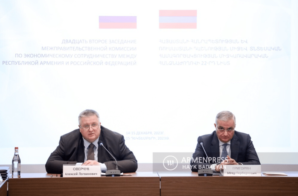 SPIEF 2025 : Le vice-Premier ministre arménien rejette les préoccupations de son homologue russe
