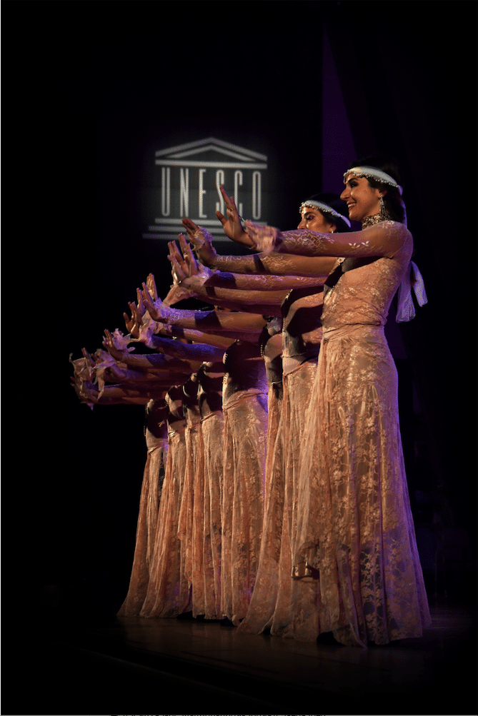 L&rsquo;Arménie à l&rsquo;UNESCO avec la troupe Yeraz