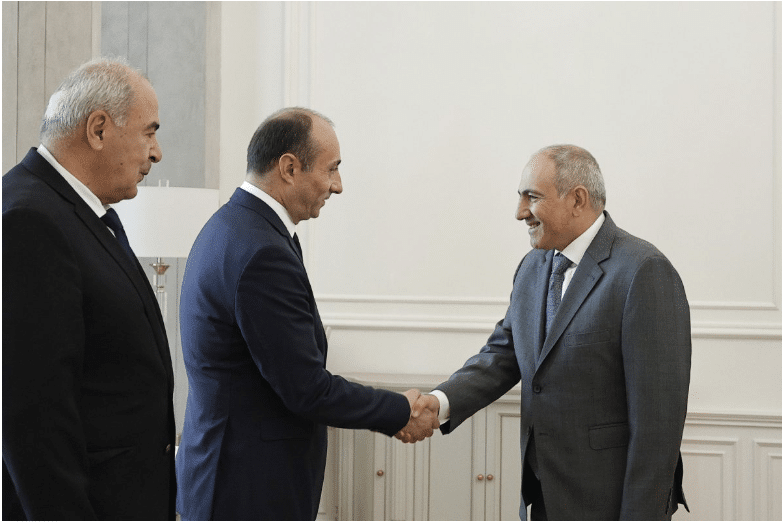 Le Premier ministre arménien et le ministre géorgien de l&rsquo;Intérieur discutent du renforcement de la coopération en matière de sécurité