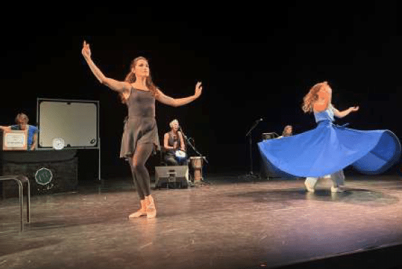 La Danse des Infinis au Palais du Pharo le 8 juillet