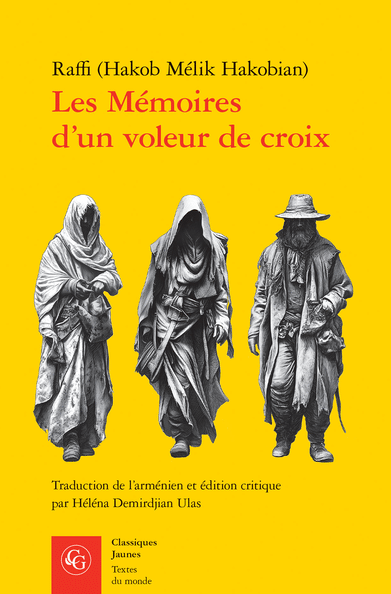 « Les mémoires d&rsquo;un voleur de croix » est paru en format poche