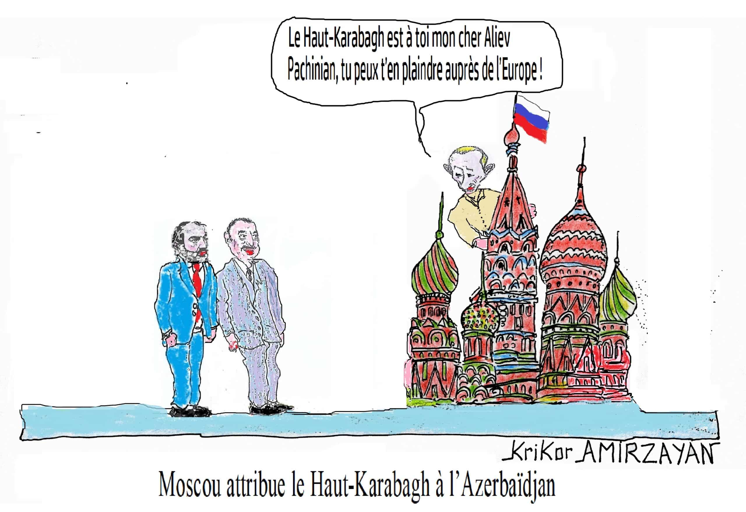 La Russie reconnaît officiellement le Haut-Karabakh comme territoire azerbaïdjanais a indiqué Maria Zakharova