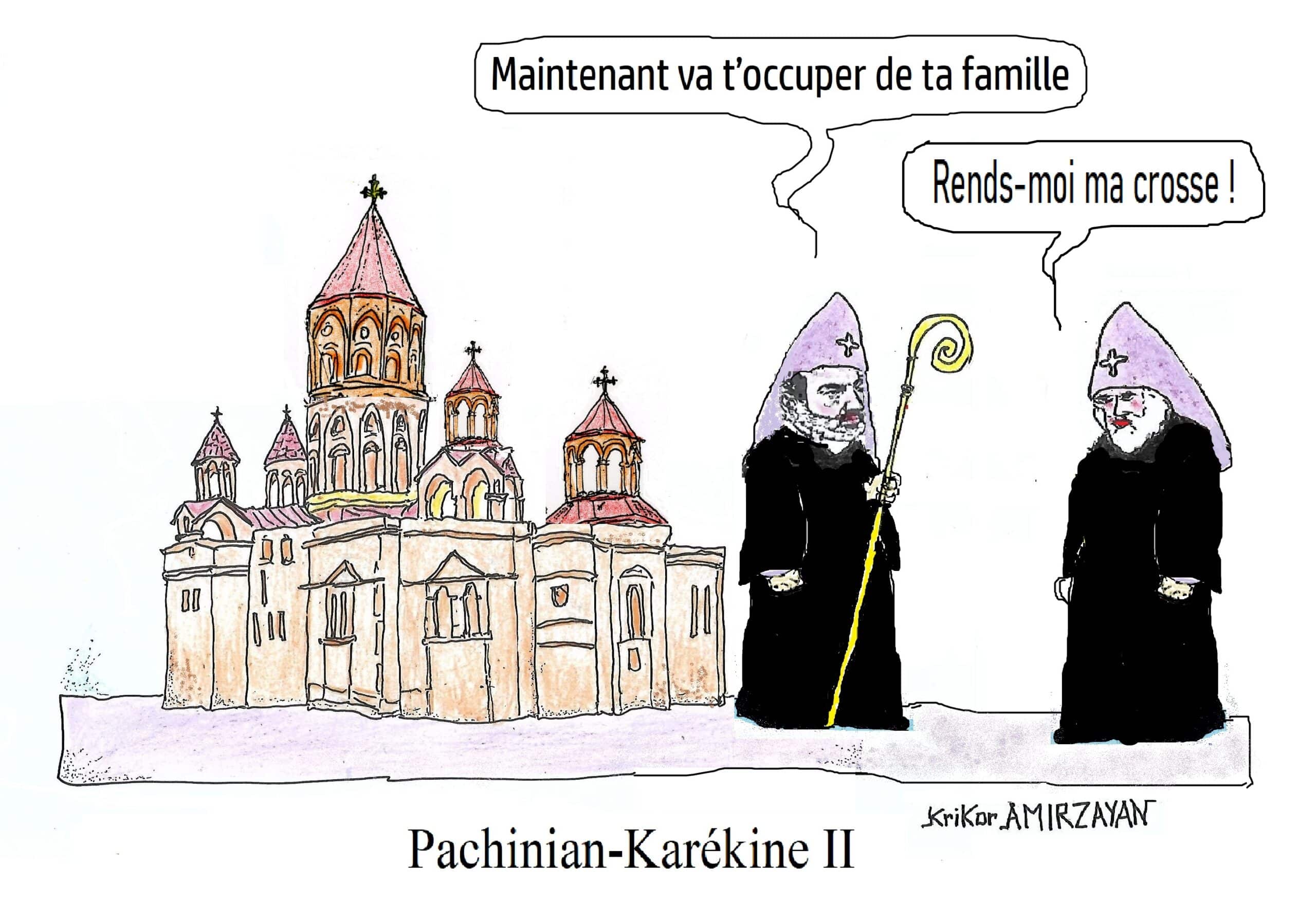 La République d&rsquo;Arménie et le peuple arménien doivent avoir un nouveau Catholicos affirme Alen Simonyan