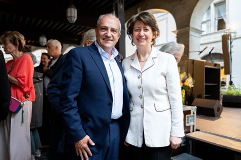 Hasmik Tolmajian : Ravie d’avoir assisté à la cérémonie d’investiture du Maire de Genève,