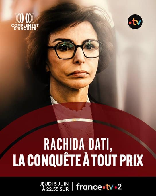 Rachida Dati fragilisée dans la course à la mairie de Paris après un « Complément d’enquête » dévastateur