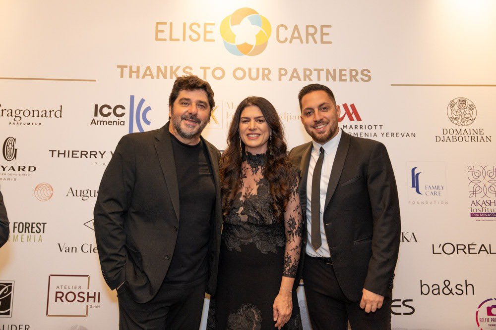 Elise Boghossian : notre premier gala à Erevan