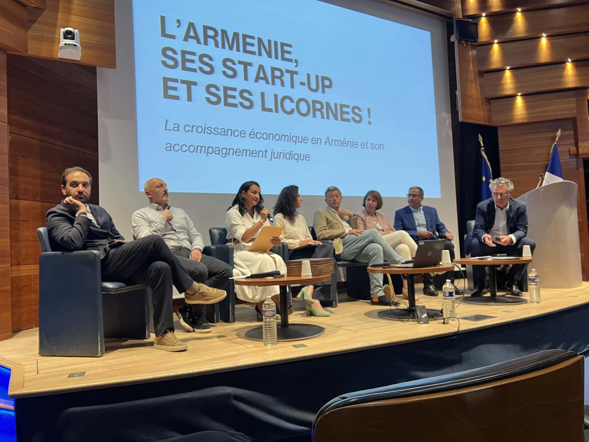 François Devedjian : la conférence sur l’Arménie, ses start-up et ses licornes