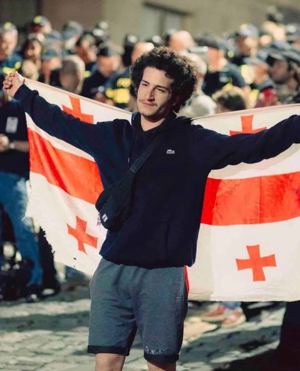 Géorgie : quatre ans de prison pour un manifestant pro-UE