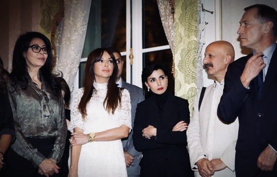 Mirsali Mahammad : Mme Dati aux côtés de Mehriban Aliyeva