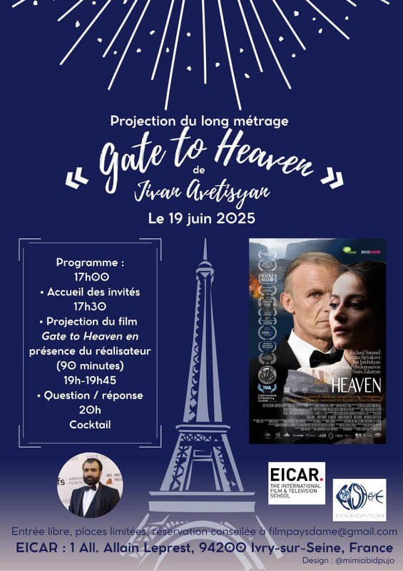 Projection et débat de « Gate to heaven » le 19 juin