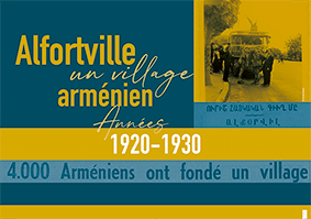 Exposition « Alfortville un village arménien » par la Maison de la Culture Arménienne