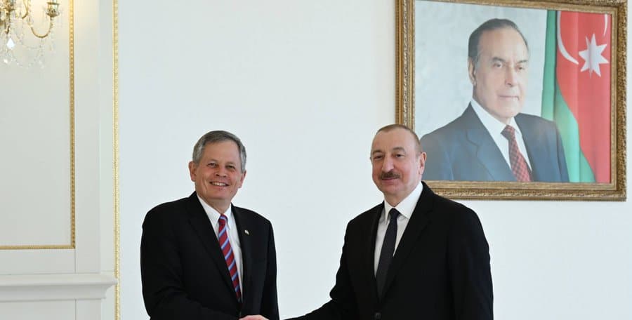 Réchauffemement des relations entre Bakou et Washington