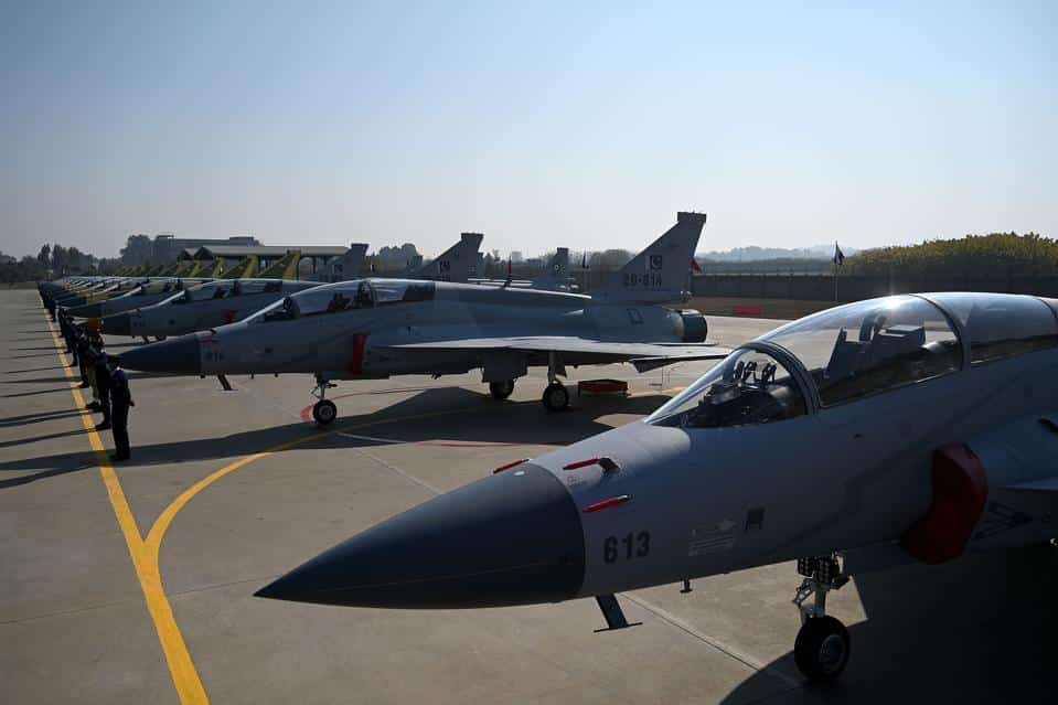 Achat de chasseurs JF17 par l&rsquo;Azerbaïdjan