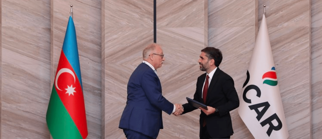 La société hongroise MOL signe un accord d&rsquo;exploration onshore avec la société azerbaïdjanaise SOCAR