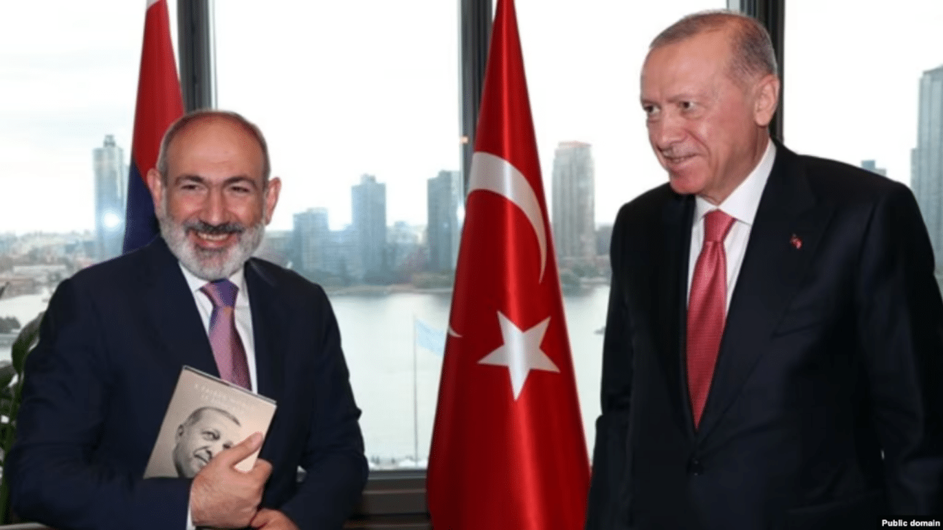 N. Pachinian en visite en Turquie vendredi