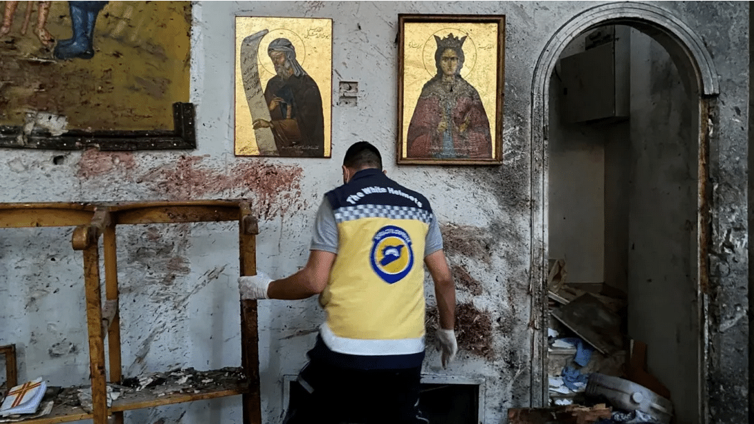 Un attentat suicide à l&rsquo;église de Damas fait 22 morts, selon les autorités syriennes