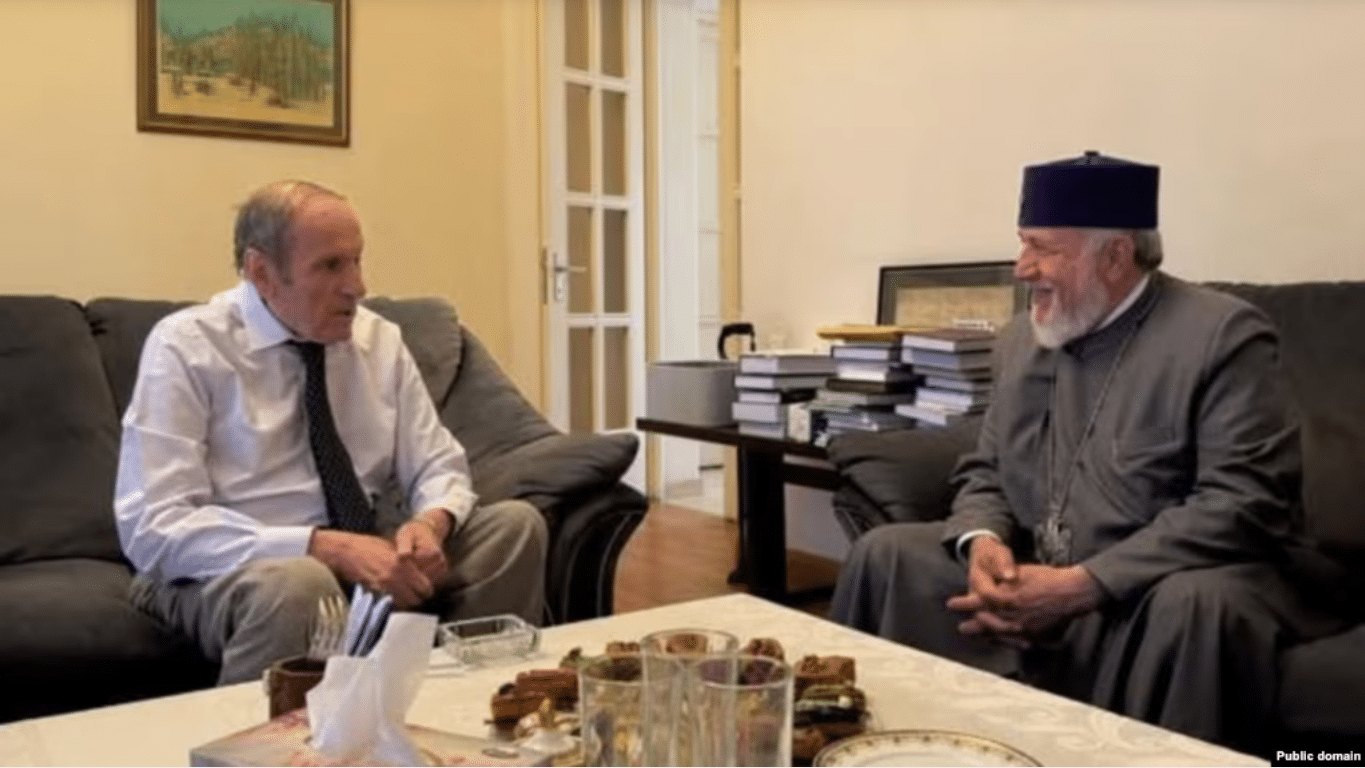 Nouvelle rencontre entre L. Ter-Petrosian et Karekin II