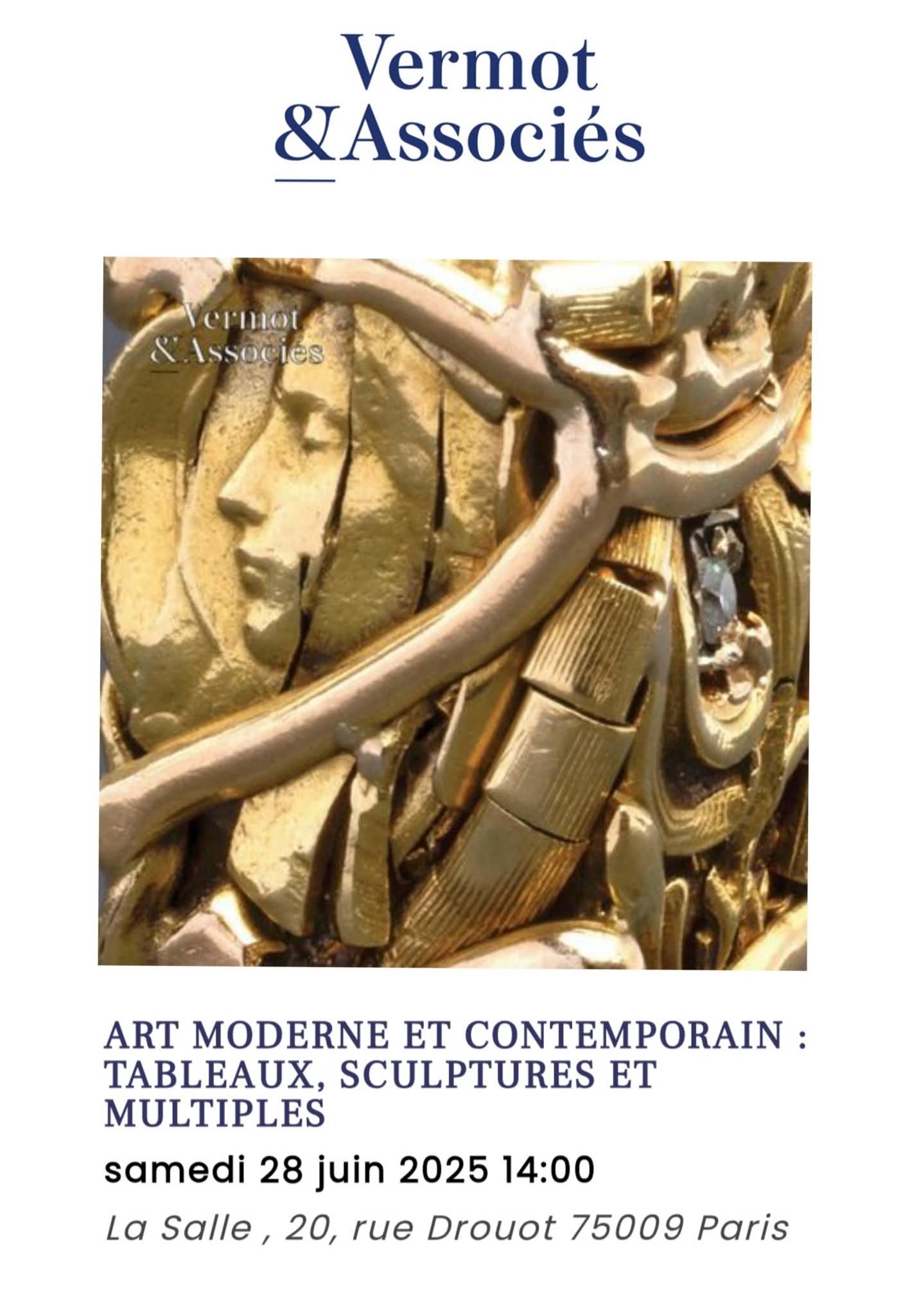 Vente aux enchères au bénéfice des actions de Menk